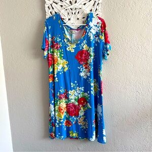 Pioneer Woman | floral a-line knit dress